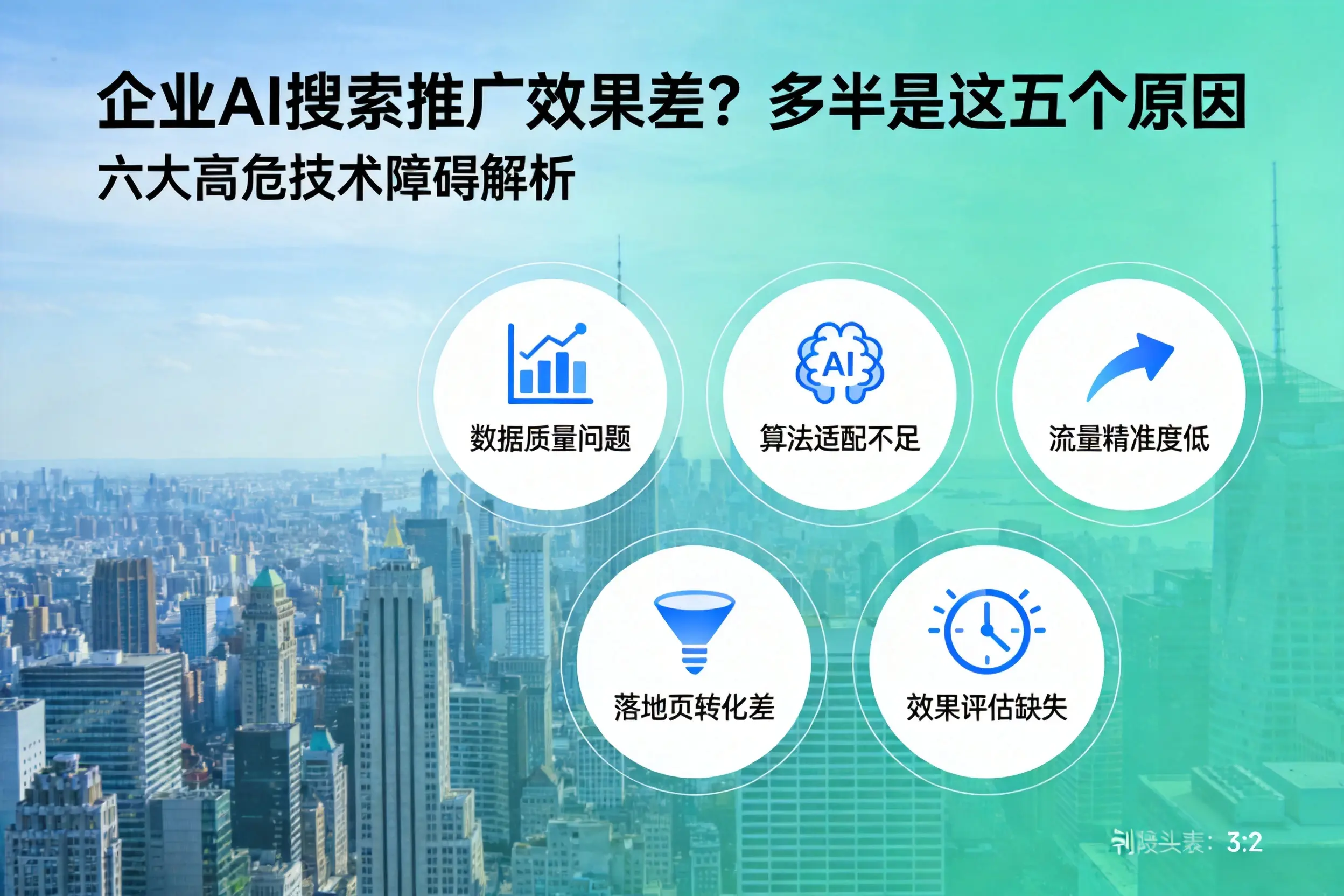 浮山企业AI搜索推广效果差？多半是这五个原因